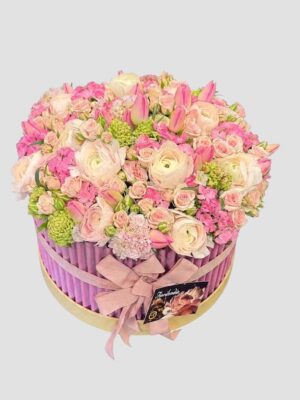 Box Floreale Romantica